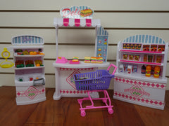 Gloria Supermarket Play Set