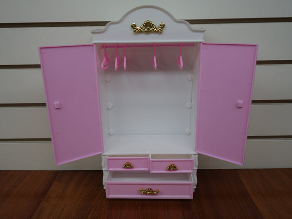 My Fancy Life (Gloria) Wardrobe and Mirror Play Set