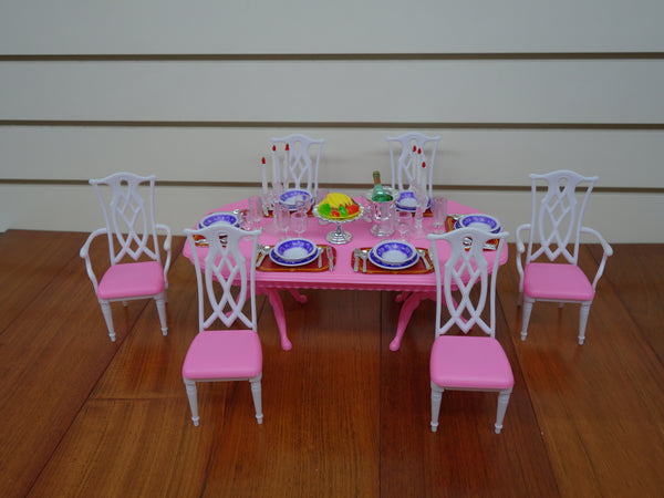 My Fancy Life Dining Room Play Set