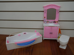 My Fancy Life Bathroom Play Set