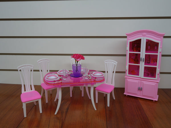 My Fancy Life Dining Room Play Set