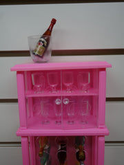 Gloria Happy Hour & Wine rack Set