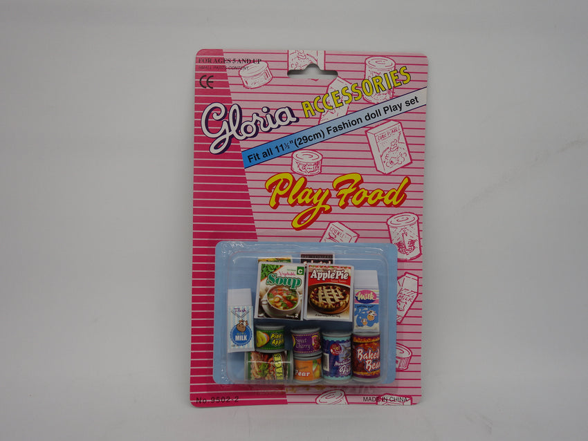 Gloria utensil and play food accessories for best sale barbie dolls